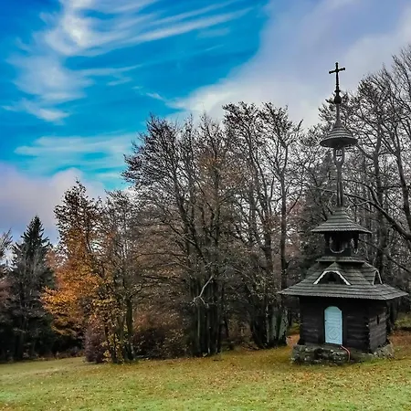 Libusin & Mamenka Narodni Kulturni Pamatky 아파트호텔 Prostřední Bečva