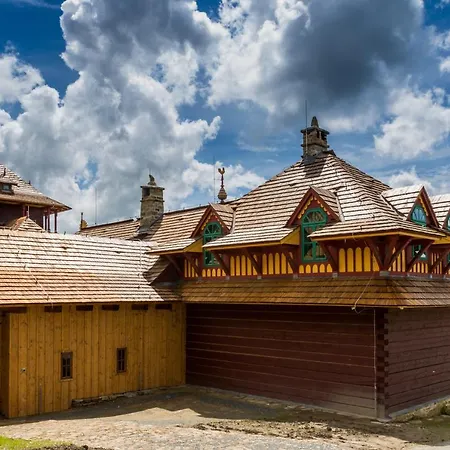 Libusin & Mamenka Narodni Kulturni Pamatky 4* Prostřední Bečva