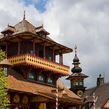 아파트호텔 Libusin & Mamenka Narodni Kulturni Pamatky