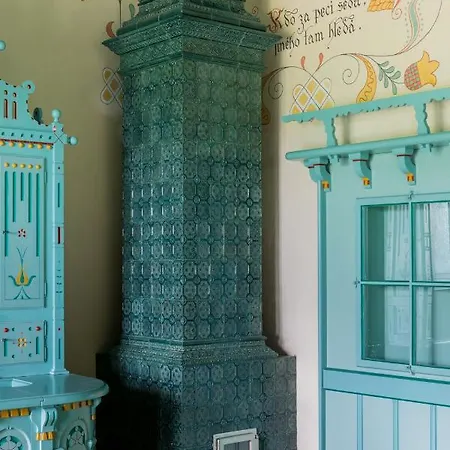 Libusin & Mamenka Narodni Kulturni Pamatky Prostřední Bečva