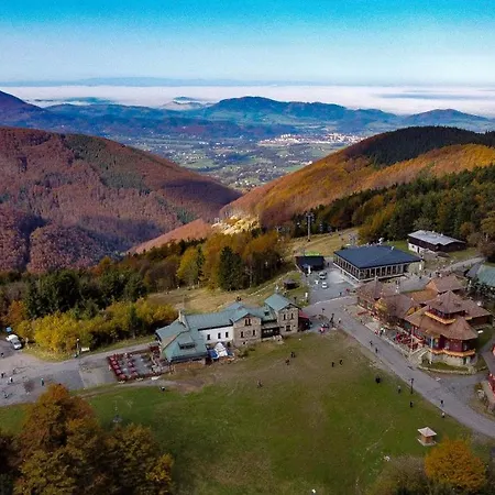 Libusin & Mamenka Narodni Kulturni Pamatky 아파트호텔 Prostřední Bečva