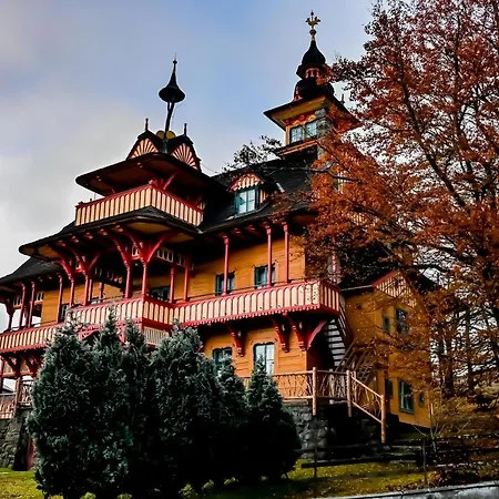 Hotel apartamentowy Libusin & Mamenka Narodni Kulturni Pamatky