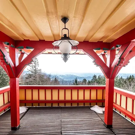 Libusin & Mamenka Narodni Kulturni Pamatky Prostřední Bečva