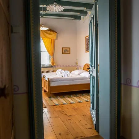 Libusin & Mamenka Narodni Kulturni Pamatky 아파트호텔