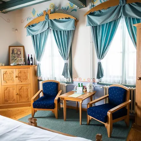 Libusin & Mamenka Narodni Kulturni Pamatky 아파트호텔 Prostřední Bečva