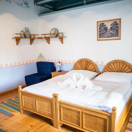 Libusin & Mamenka Narodni Kulturni Pamatky 4* Prostřední Bečva