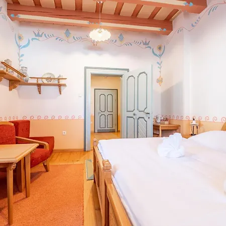 Libusin & Mamenka Narodni Kulturni Pamatky 4* Prostřední Bečva