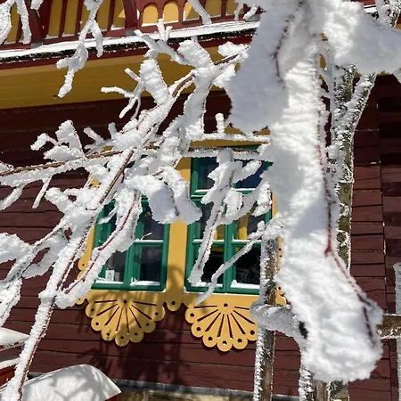 아파트호텔 Libusin & Mamenka Narodni Kulturni Pamatky