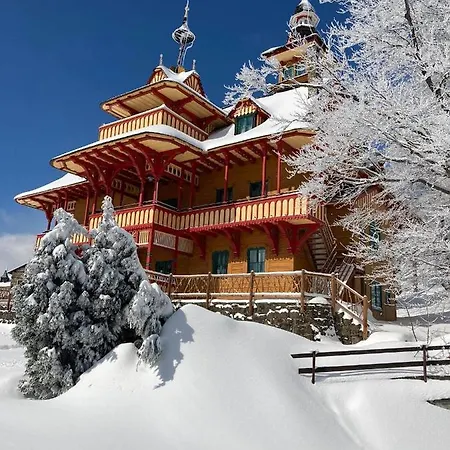 Libusin & Mamenka Narodni Kulturni Pamatky 4* Prostřední Bečva