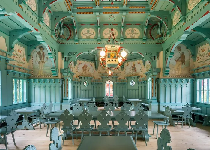 Libusin & Mamenka Narodni Kulturni Pamatky Prostřední Bečva