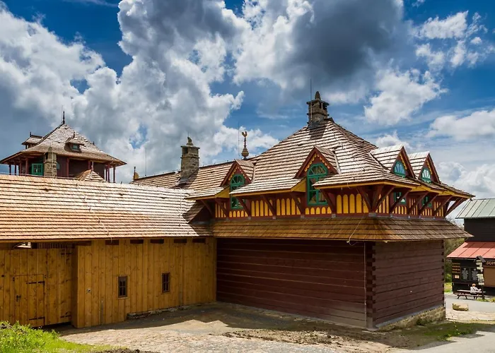 Libusin & Mamenka Narodni Kulturni Pamatky 4* Beczwa Środkowa