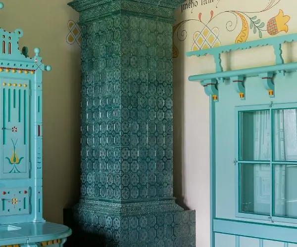 Libusin & Mamenka Narodni Kulturni Pamatky Prostřední Bečva