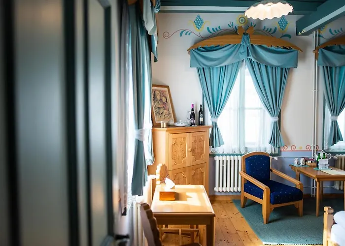 Libusin & Mamenka Narodni Kulturni Pamatky 4* Prostřední Bečva