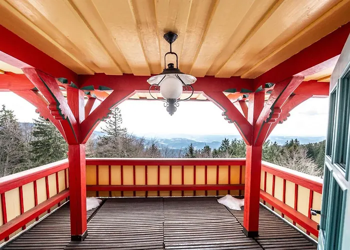 Libusin & Mamenka Narodni Kulturni Pamatky Prostřední Bečva