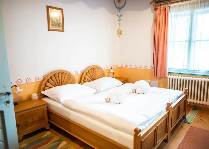 Libusin & Mamenka Narodni Kulturni Pamatky Aparthotel