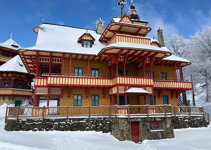 Libusin & Mamenka Narodni Kulturni Pamatky Aparthotel 4*