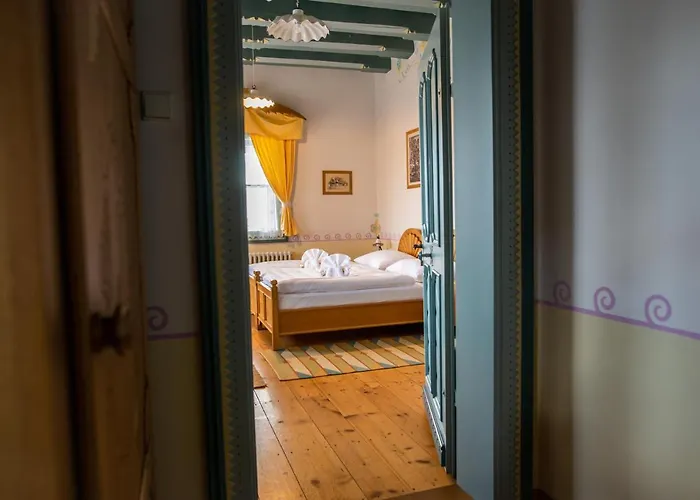 Libusin & Mamenka Narodni Kulturni Pamatky Aparthotel