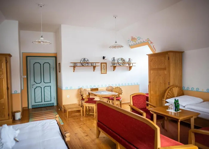 Lägenhetshotell Libusin & Mamenka Narodni Kulturni Pamatky 4*