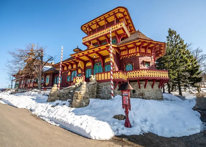 Aparthotel Libusin & Mamenka Narodni Kulturni Pamatky Prostřední Bečva