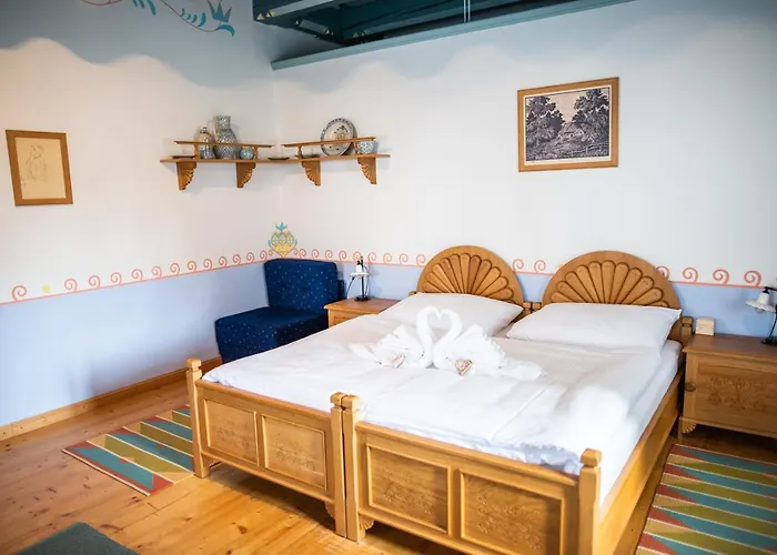 Libusin & Mamenka Narodni Kulturni Pamatky 4* Prostřední Bečva