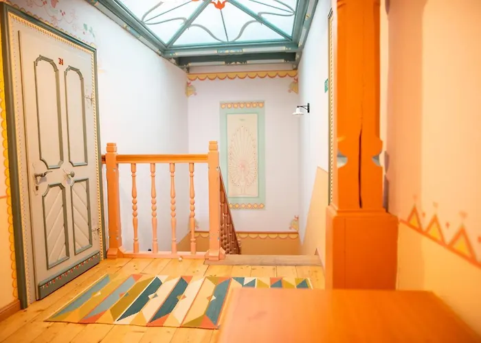 Libusin & Mamenka Narodni Kulturni Pamatky Aparthotel 4*