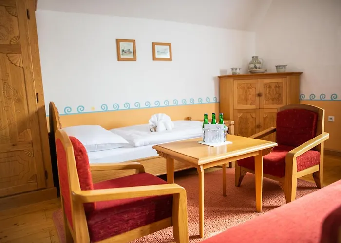 Libusin & Mamenka Narodni Kulturni Pamatky Aparthotel 4*