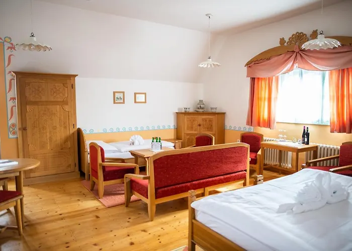 Libušín&maměnka Národní Kulturní Památky 4* Prostřední Bečva
