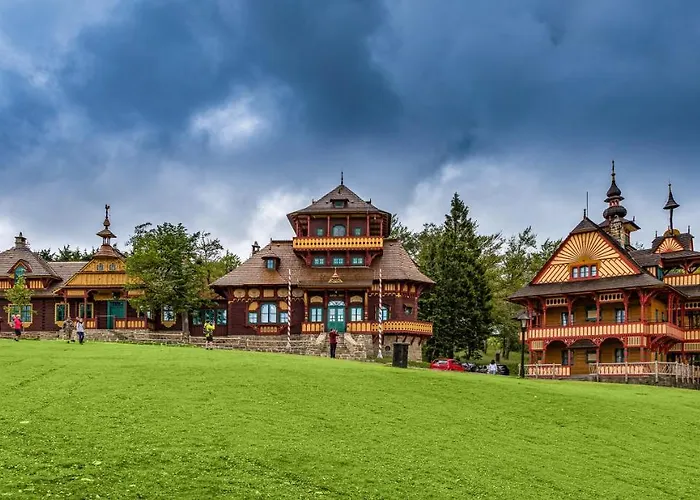 Libusin & Mamenka Narodni Kulturni Pamatky 4*