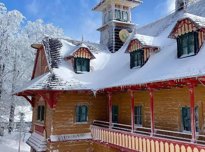 Libusin & Mamenka Narodni Kulturni Pamatky Aparthotel