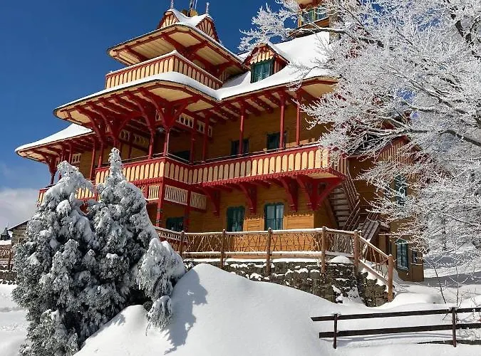 Libusin & Mamenka Narodni Kulturni Pamatky 4* Prostřední Bečva